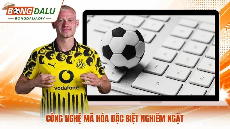 Công nghệ mã hóa đặc biệt nghiêm ngặt