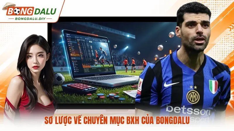 Sơ lược về chuyên mục bxh của Bongdalu