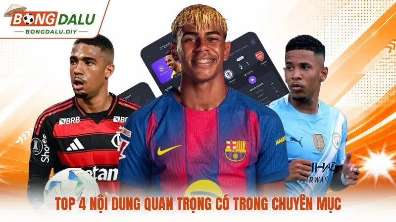Top 4 nội dung quan trọng có trong chuyên mục