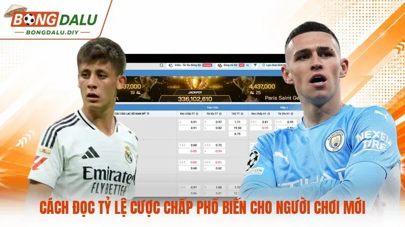 Cách đọc tỷ lệ cược chấp phổ biến cho người chơi mới