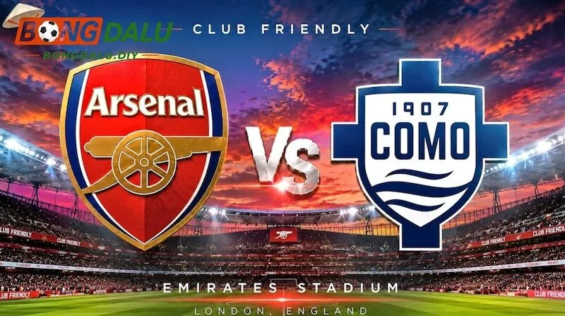 Soi kèo Arsenal vs Como
