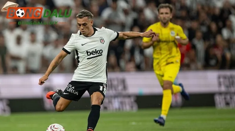 Soi kèo Besiktas vs Zalgiris