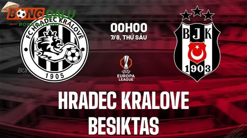 Soi kèo Hradec Kralove vs Besiktas