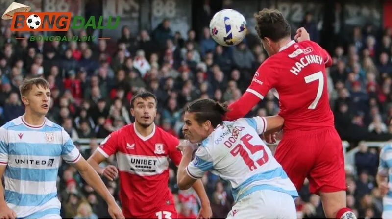 Soi kèo Middlesbrough vs Wrexham